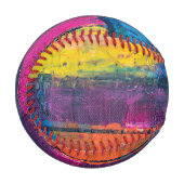 Balle De Baseball Meilleur baseball couleur solide (Devant Gauche)