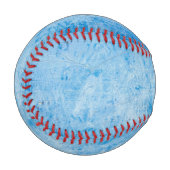 Balle De Baseball Meilleur baseball couleur solide (Devant Gauche)