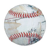 Balle De Baseball Meilleur baseball couleur solide (Dos)