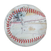 Balle De Baseball Meilleur baseball couleur solide (Devant Gauche)