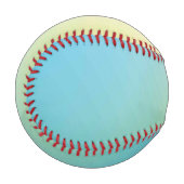 Balle De Baseball Meilleur baseball couleur solide (Devant Gauche)