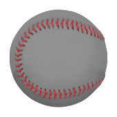 Balle De Baseball Meilleur baseball couleur solide (Devant Gauche)