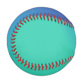 Balle De Baseball Meilleur baseball couleur solide (Devant Gauche)
