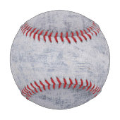 Balle De Baseball Meilleur baseball couleur solide (Dos)