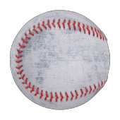 Balle De Baseball Meilleur baseball couleur solide (Devant Gauche)