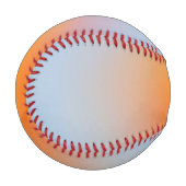 Balle De Baseball Meilleur baseball couleur solide (Devant Gauche)