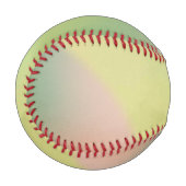 Balle De Baseball Meilleur baseball couleur solide (Devant Gauche)