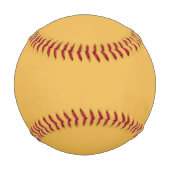 Balle De Baseball Meilleur baseball couleur solide (Dos)