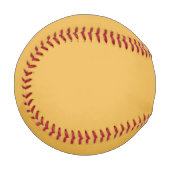 Balle De Baseball Meilleur baseball couleur solide (Devant Gauche)