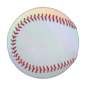 Balle De Baseball Meilleur baseball couleur solide (Devant Gauche)
