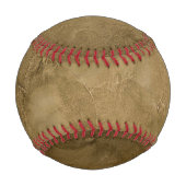 Balle De Baseball Meilleur baseball couleur solide (Dos)