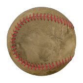 Balle De Baseball Meilleur baseball couleur solide (Devant Gauche)