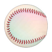 Balle De Baseball Meilleur baseball couleur solide (Devant Gauche)