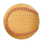 Balle De Baseball Meilleur baseball couleur solide (Devant Gauche)