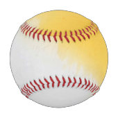 Balle De Baseball Meilleur baseball couleur solide (Dos)