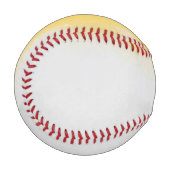 Balle De Baseball Meilleur baseball couleur solide (Devant Gauche)