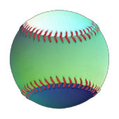 Balle De Baseball Meilleur baseball couleur solide (Dos)