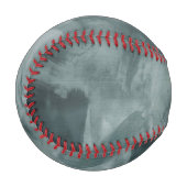 Balle De Baseball Meilleur baseball couleur solide (Devant Gauche)