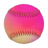 Balle De Baseball Meilleur baseball couleur solide (Dos)