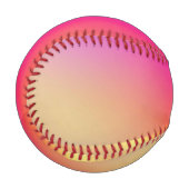 Balle De Baseball Meilleur baseball couleur solide (Devant Gauche)