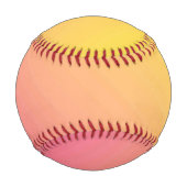 Balle De Baseball Meilleur baseball couleur solide (Dos)