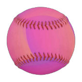 Balle De Baseball Meilleur baseball couleur solide (Dos)
