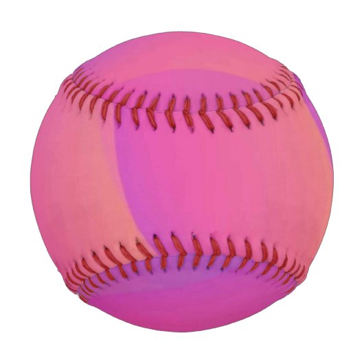 Balle De Baseball Meilleur baseball couleur solide (Devant)