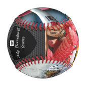 Balle De Baseball Meilleur Baseball Photo Champs Ever (Dos)