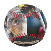 Balle De Baseball Meilleur Baseball Photo Champs Ever (Devant)