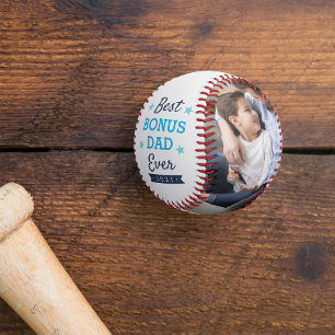 Balle De Baseball Meilleur Bonus Papa jamais Photo Fête des pères