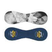 Balle De Baseball Meilleur Bonus Papa Keepsaké Baseball (Panneaux)