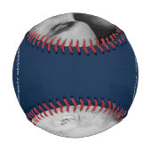 Balle De Baseball Meilleur Bonus Papa Keepsaké Baseball (Dos)