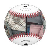 Balle De Baseball Meilleur Boyfriend Ever Script 2x Photo (Devant)