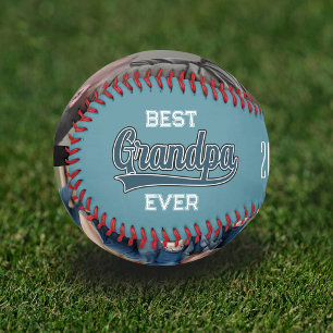 Balle De Baseball Meilleur cadeau de baseball de grand-père pour gra