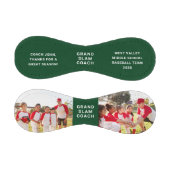 Balle De Baseball Meilleur Coach photo vert (Panneaux)