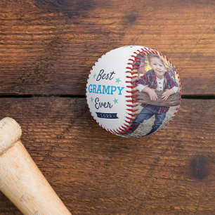 Balle De Baseball Meilleur Grampy jamais Photo de la Fête des père