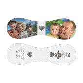 Balle De Baseball Meilleur Grand-Père Éver 2-Photo Collectionner (Panneaux)