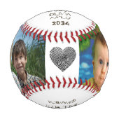 Balle De Baseball Meilleur Grand-Père Éver 2-Photo Collectionner (Devant)