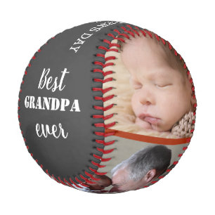 Balle De Baseball Meilleur grand-père Fête des pères jamais 3 Pho