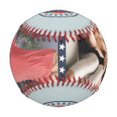 Balle De Baseball Meilleur Grand-Père jamais Baseball (Devant)