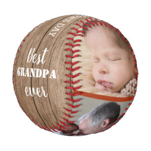 Balle De Baseball Meilleur grand-père jamais Fête des pères Photo