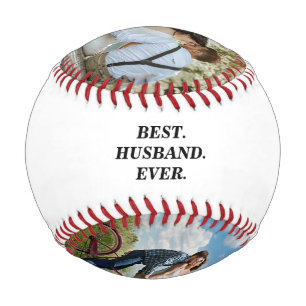 Balle De Baseball Meilleur Mari Jamais Mari Ours Mariage Photo