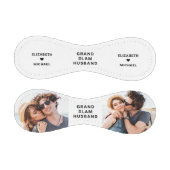 Balle De Baseball Meilleur Mari Jamais Photo (Panneaux)