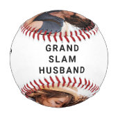 Balle De Baseball Meilleur Mari Jamais Photo (Devant)