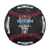 Balle De Baseball Meilleur Merci (Dos)