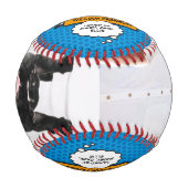 Balle De Baseball Meilleur oncle du monde Cool amusant, bande dessin (Devant)