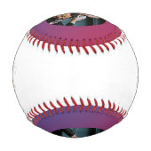 Balle De Baseball Meilleur papa (Dos)