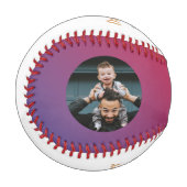 Balle De Baseball Meilleur papa (Devant Gauche)