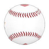 Balle De Baseball Meilleur papa (Devant)