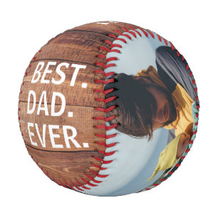 Balle De Baseball Meilleur Papa de Tous les Temps, Fête des Pères 2